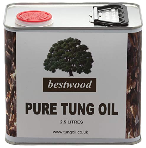 Pure Finest Tung Oil Bestwood 2.5 litres
