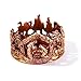 Dicksons Nativity Scene Antique Gold Tone 11 x 11 Resin Stone Christmas Advent Candle Holder