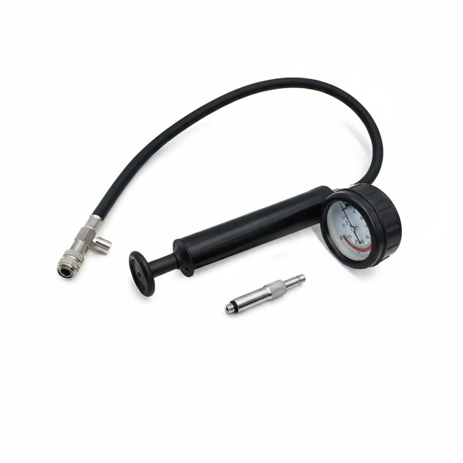 kowaku Prova Perdite Cambio Marino con Manometro Strumento Test Tenuta Motore Facile da Usare Tester Leak Down Cilindro per Manutenzione Barca, Tester Di Perdite Del Cambio Yamaha