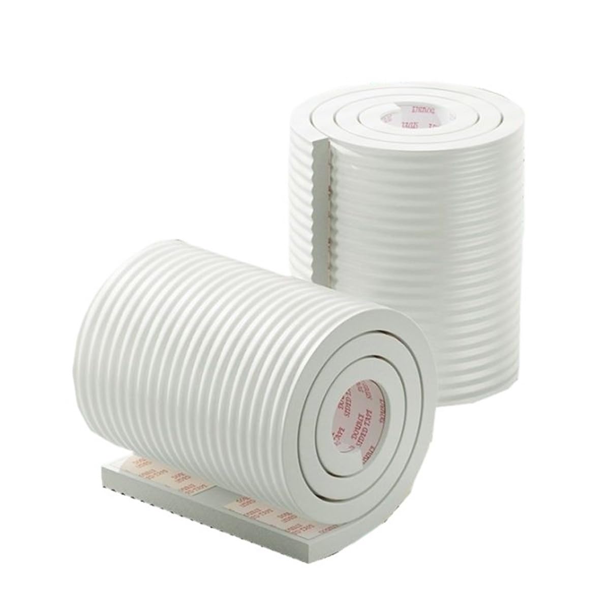 Extra Wide Edge and Corner Guards - Self Adhesive Foam Safety Strips for Furniture, Walls, Garage, and Ladders - Premium Bumper Protector