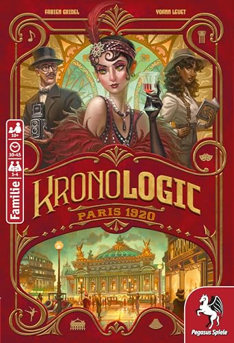 Pegasus Spiele Kronologic - Paris 1920 - Image 2