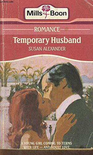 Temporary Husband 0263750027 Book Cover
