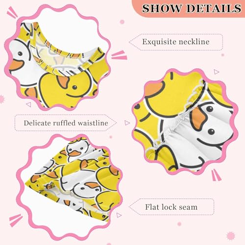 Girls Summer Dress Sleeveless Dres Girls Sundress 2-8 Years3