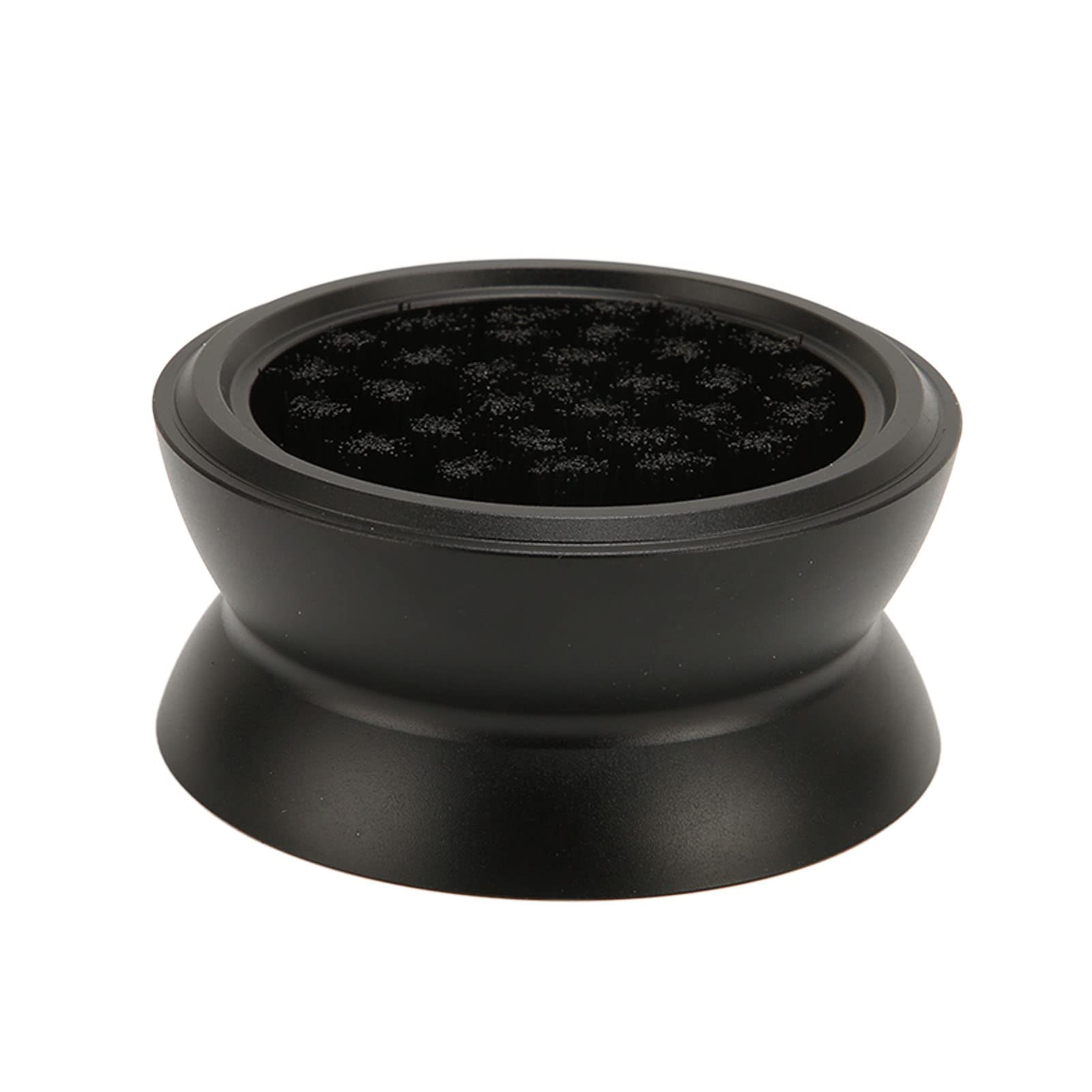 Dystrybutor kawy mielonej 58mm regulowana wysokość igła ze stali nierdzewnej klasy spożywczej ręczny ubijak do kawy do ekspresu do kawy do użytku przez baristę (Czarny)