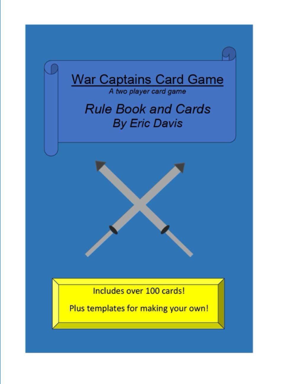 War Captains Card Game