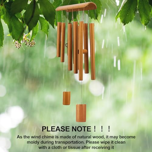 Image of Virekm Windchimes Outdoors, Decorations for Patio Porch Backyard
