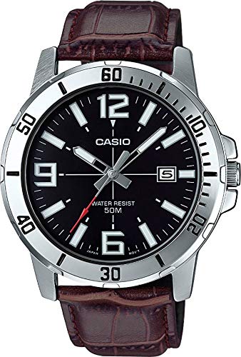 Casio MTP-VD01L-1BVUDF Kol Saati, Standart, Analog, Gri, Erkek