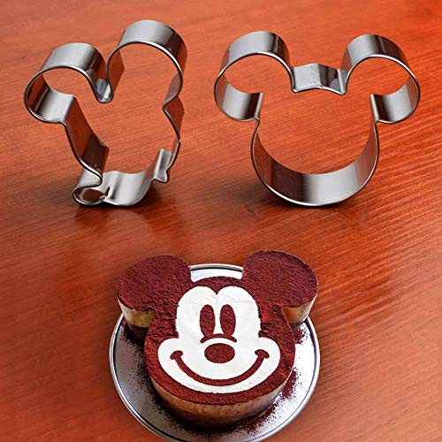 SUNSK Formine per Biscotti Topolino Tagliabiscotti...