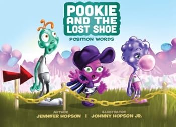 Hardcover Pookie and the Lost Shoe: Position Words Book