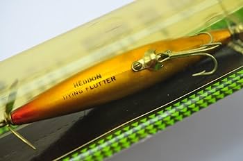 Amazon.co.jp: オールド ヘドン ダイイングフラッター Heddon