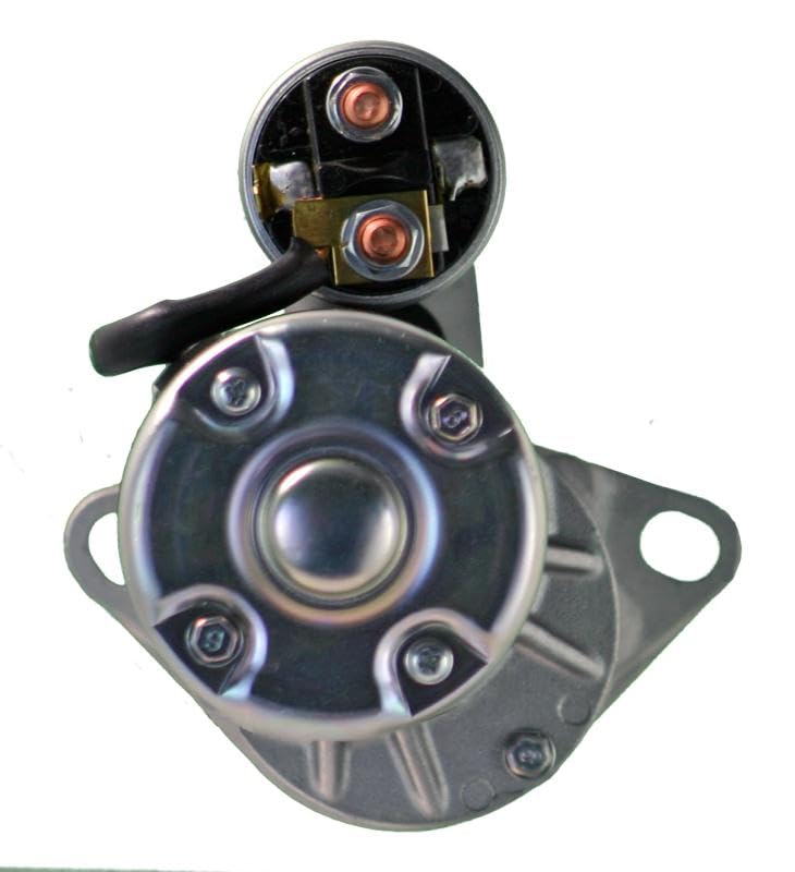 New Premium Starter Compatible with Ford Tractors New Holland Ag & Ind 1983-2002 M2T54083 M2T54085 SBA18508-6410 SBA18508-6500 SBA18508-6510 014019 227017244 91-27-3146N M2T54091 M2T58981