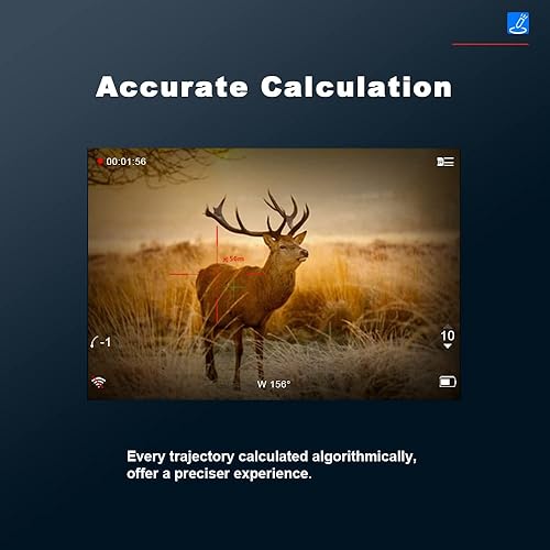 Miniatura 4 de PARD Riflescopio digital de visión nocturna, visores de visión nocturna para rifles, alcance del buscador de telescopio de caza, monocular