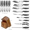 16-Piece-Kitchen-Knife-Set-Powder-Steel-High-Carbon-Steel-Knife-Block-Set-Ultra-Sharp-Chef-Knife-Set-with-Sharpener 16-Piece Kitchen Knife Set, Powder Steel High Carbon Steel Knife Block Set, Ultra Sharp Chef Knife Set with Sharpener