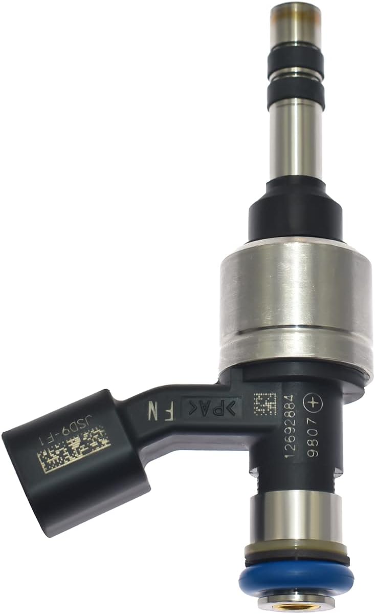 Fuel injector 12692884 Compatible with Buick Lacrosse Regal Sportback for Cadillac ATS CT6 CTS XT5 XT6 for Chevy Blaze Camaro Colorado for GMC Acadia Canyon (Set of 6)