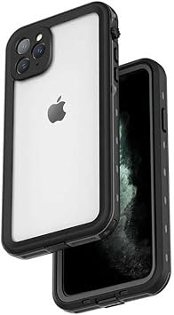 iPhone 12 Pro Max Uyumlu 1-1 Su Ge irmez K l f-Siyah