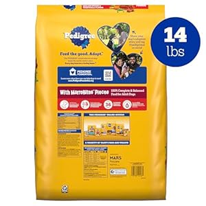 Pedigreewithmarrobitespiecesadultdrydogfoodgrilledsteakandvegetableflavor14lbbag Urban Country Home Decor Pedigree with marrobites pieces adult dry dog food grilled steak and vegetable flavor 14 lb bag urban country home decor