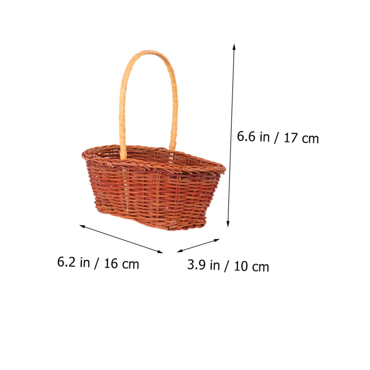 Cabilock 3st Geflochtener Minikorb Lüfter Kuppelfaserlicht Bausätze Tea-party-pillbox-derby-hut Rad Zusammenklappbar Mesh-hut Deckenprojektor Mini-hut Poker Neu Schreiben Light Brown Bambus