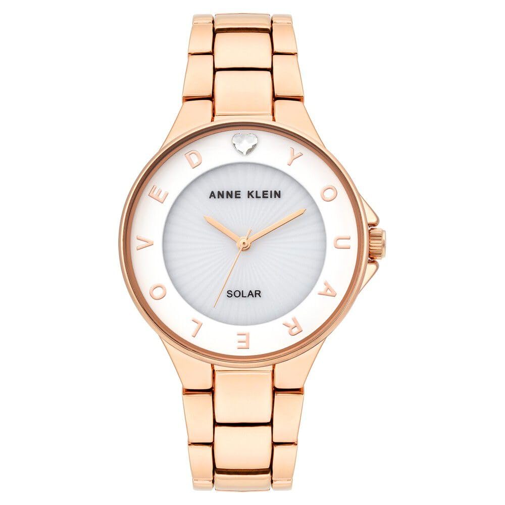 Anne Klein Analog White Dial Womens Watch-NCAK3866WTRG (B09SQ4VZ4N) Amazon Price History, Amazon Price Tracker