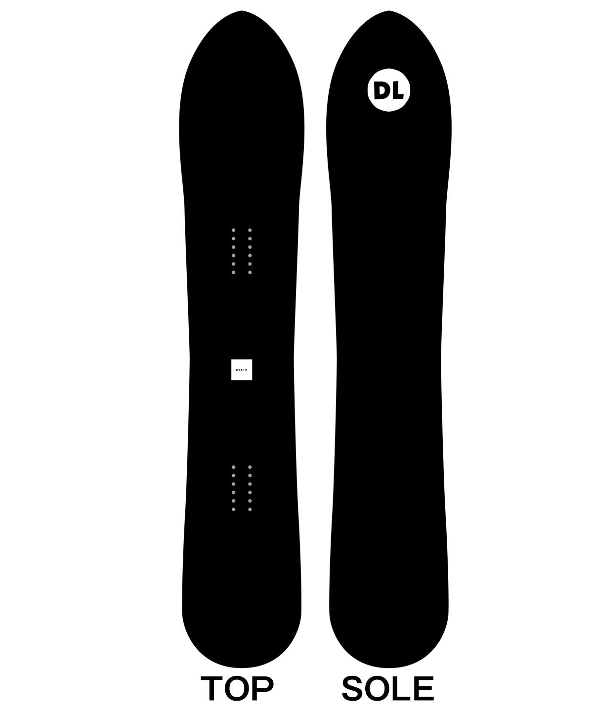 Amazon | デスレーベル スノーボード 板 THE DRIFTER LTD 158 