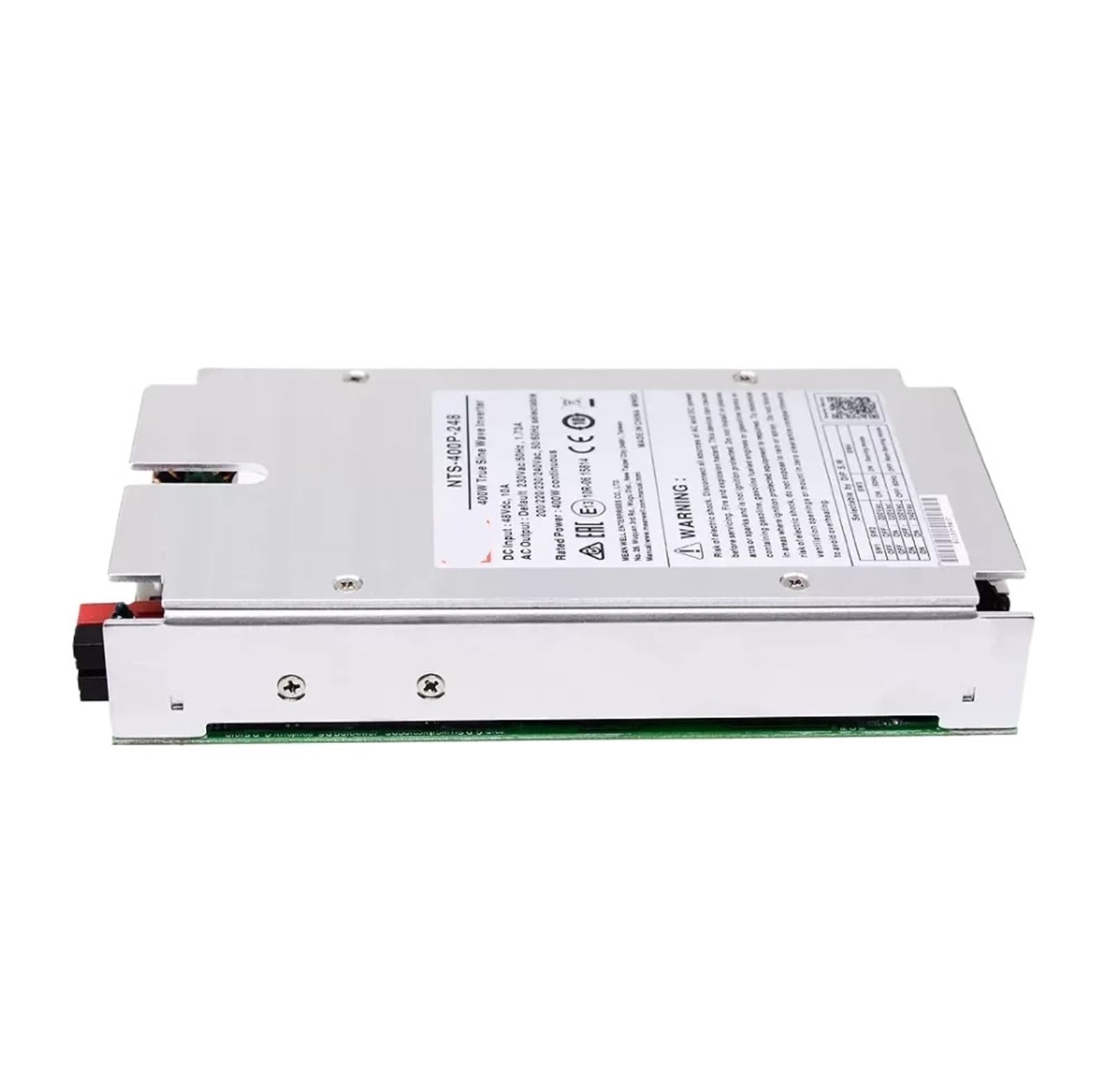 Onduleur CC-CA 400 W NTS-400P-124 convertisseur de tension 12V 230V