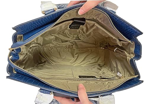 Image of JKM & Company Rolling Laptop Bag for Women | Designer Wheeled Briefcase | Fits 13-17 inch Laptops | Office Travel Computer Case