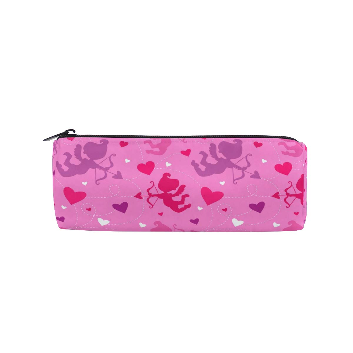 Montoj Cupids and Love Hearts - Estuche para lápices, diseño de corazones