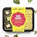 Café Spice Saag Paneer with Saffron Rice, Indian Meal, Vegetarian, 16 oz FROZEN