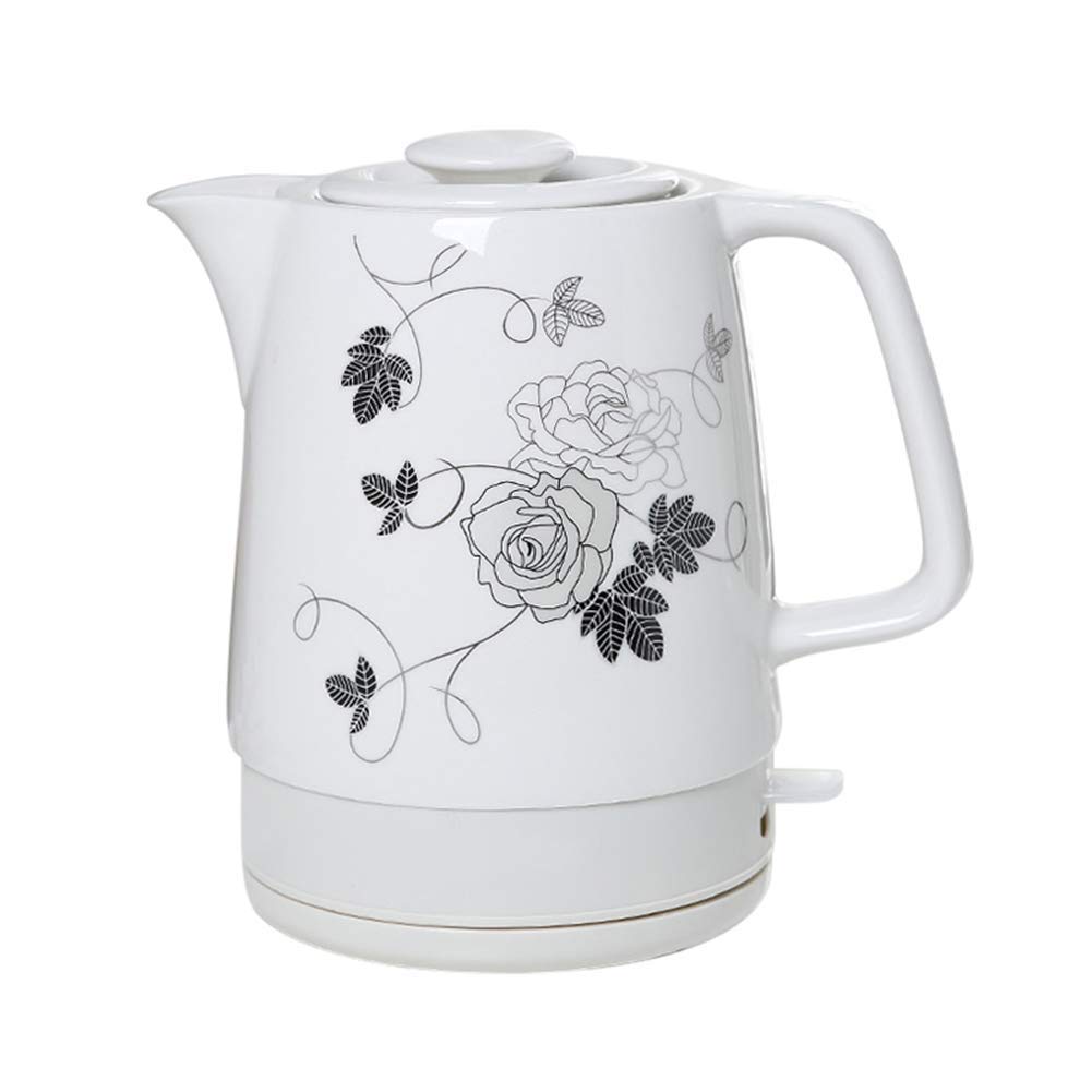 Amazon.com: Electric Kettle -1.7 Liter Electric Ceramic Tea