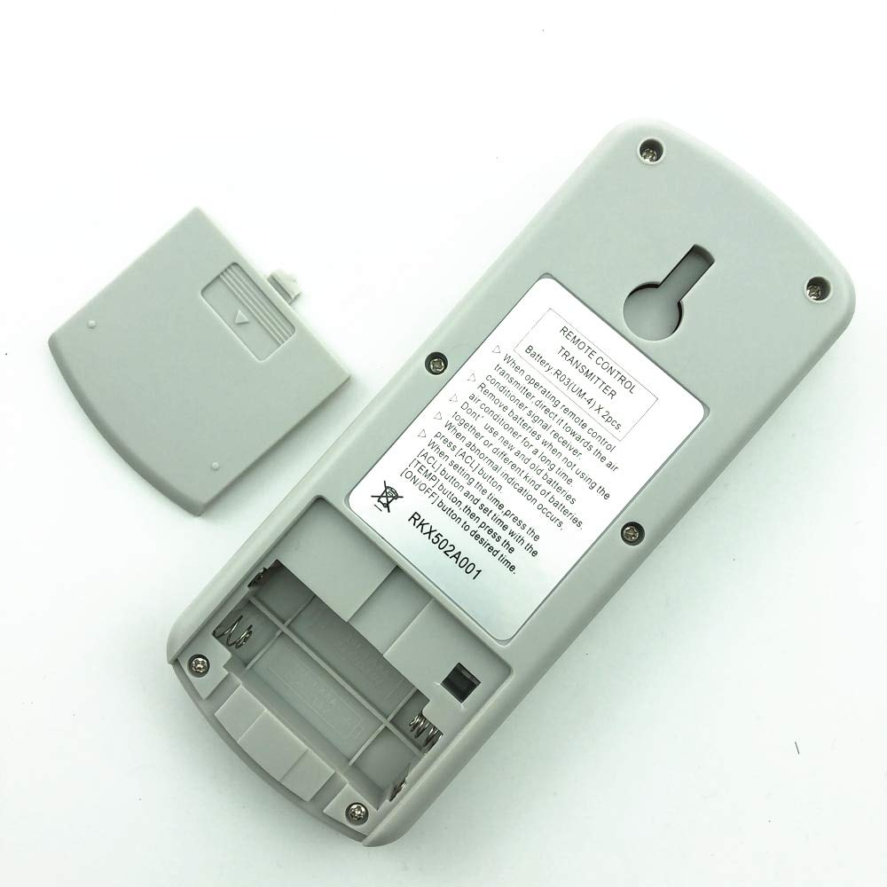 Telecomando di ricambio adatto per condizionatore d'aria Mitsubishi SRK20ZM-S SRK25ZM-S SRK35ZM-S SRK50ZM-S