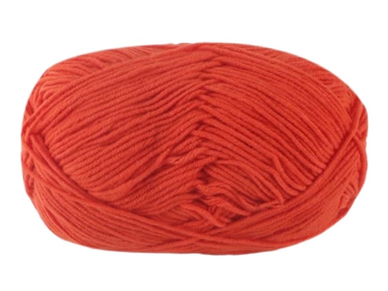 Fil coton au lait anti-peluche pour crochet - Fini les fils qui cassent