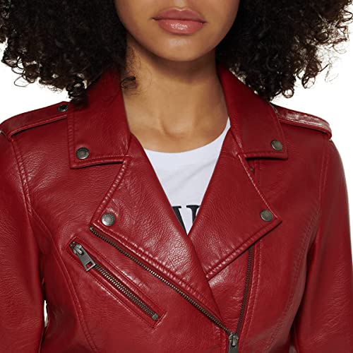 Image of Levi's Women's Classic Faux Leather Moto Jacket