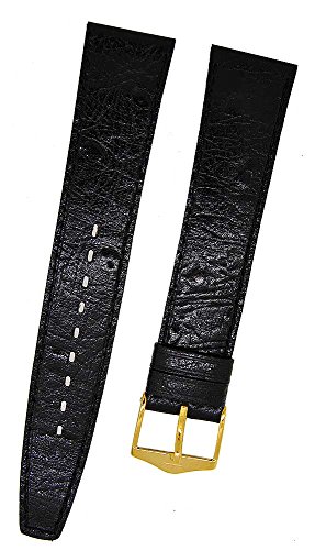 Orig. FORTIS Orologio Bracciale in pelle nera con