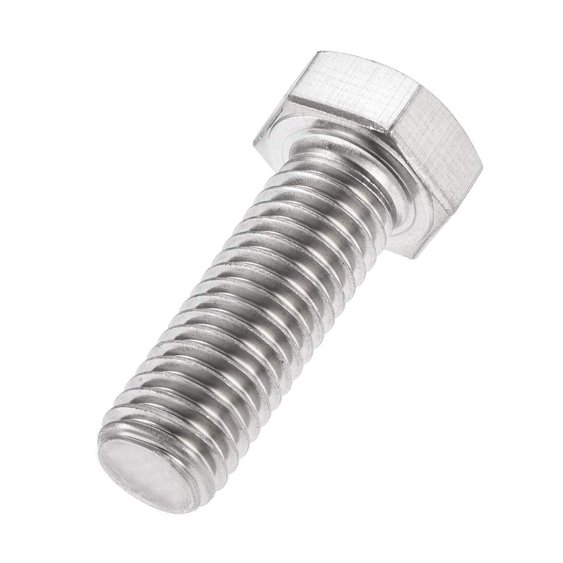 MewuDecor Bulloni A Testa Esagonale Da 1/2-13 X 1-1/2", Attacco Esagonale Esterno, In Acciaio Inossidabile 18-8 (304), Filettatura Completa, 5 Pezzi - Foto 8