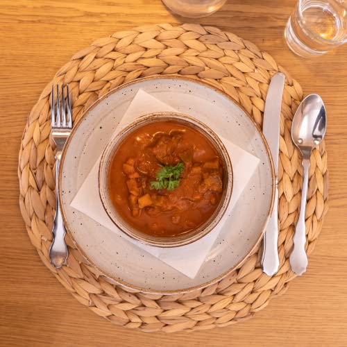 Yangqihome 6 Pack, Round Woven Placemats thumb #8