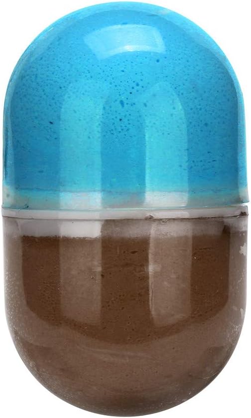 Roysberry Toys - Capsule Slime Jumbo Slow Rising Cotton Candy Toys, Toddler Toys Cute Stress Relief Toys Ball Soft Kawaii for Adults 3D Puzzle Toys for Kids for Girls (A)