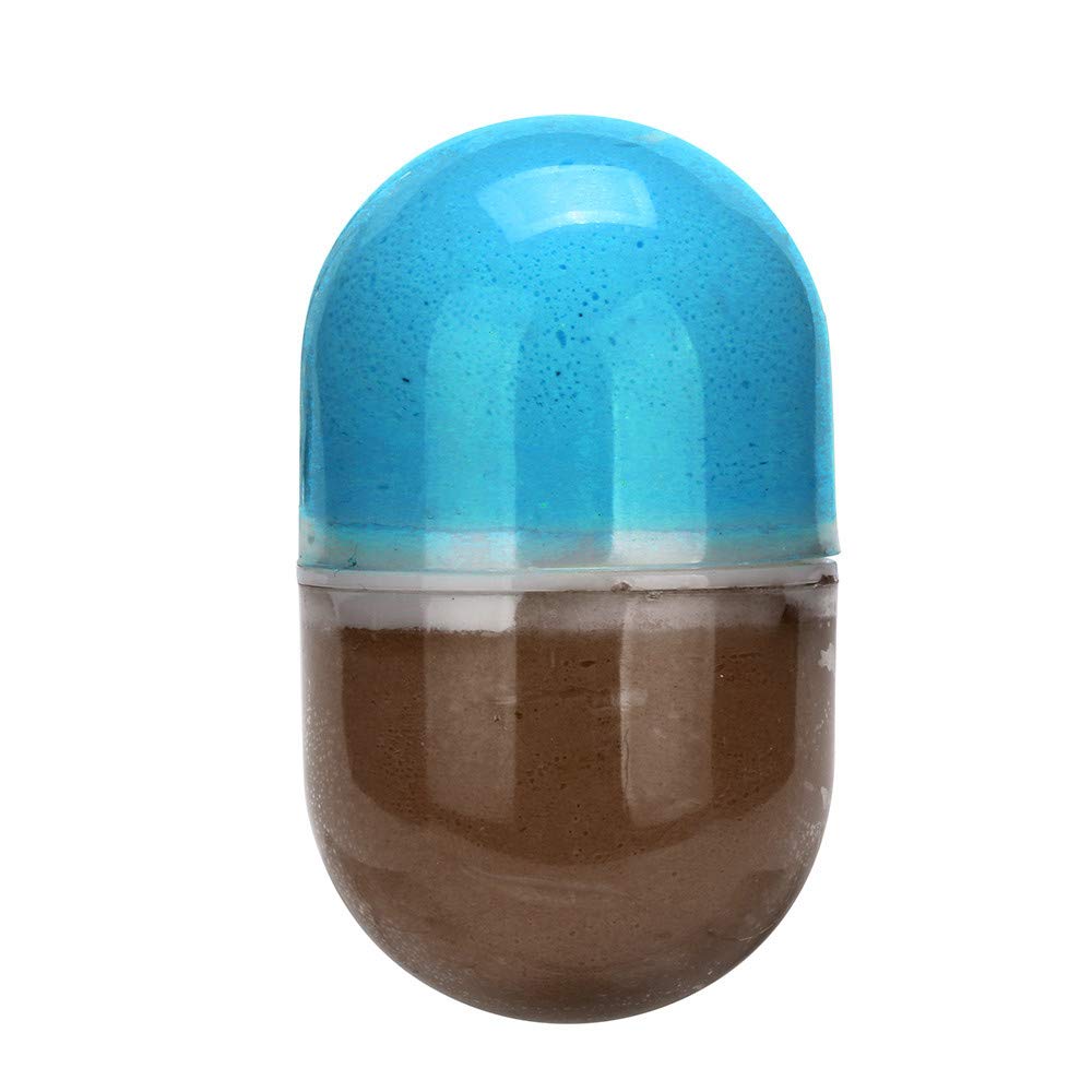 Roysberry Toys - Capsule Slime Jumbo Slow Rising Cotton Candy Toys, Toddler Toys Cute Stress Relief Toys Ball Soft Kawaii for Adults 3D Puzzle Toys for Kids for Girls (A)