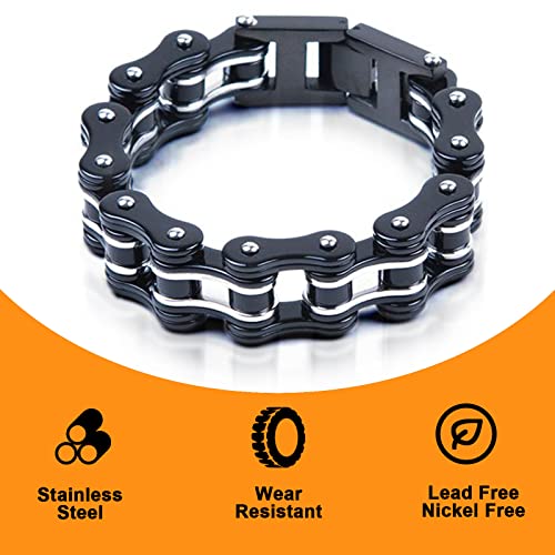 Encuentra la mejor selección de Pulsera cadena moto que Puedes comprar On-line. 25 Imagen adicional