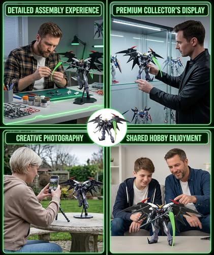 Image of GODSDWARES Model Kit, Action Figures and Plastic Model Building, Anime Action Figure Toys for Collection and Display, Anime Figures, Hell Figure