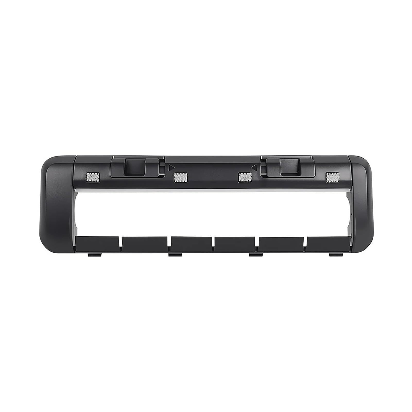 VIXWDRUTY Brush Cover，Compatible For Dreame，X10/X20/X30/X40/S10/S20 Pro/S30 D10s Pro L10S Pro L10s/L20/L30/L40 Ultra，Compatible For Mijia，B101CN Roller(Rubber Cover black)