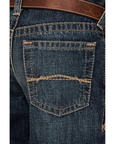 ARIAT Boys' B5 Slim Nate Straight4