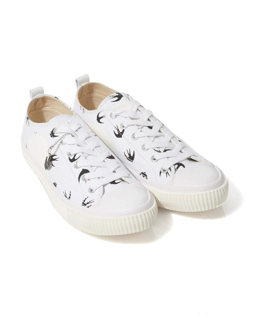 alexander mcqueen swallow plimsoll