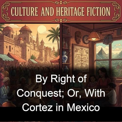 Couverture de By Right of Conquest; Or, With Cortez in Mexico