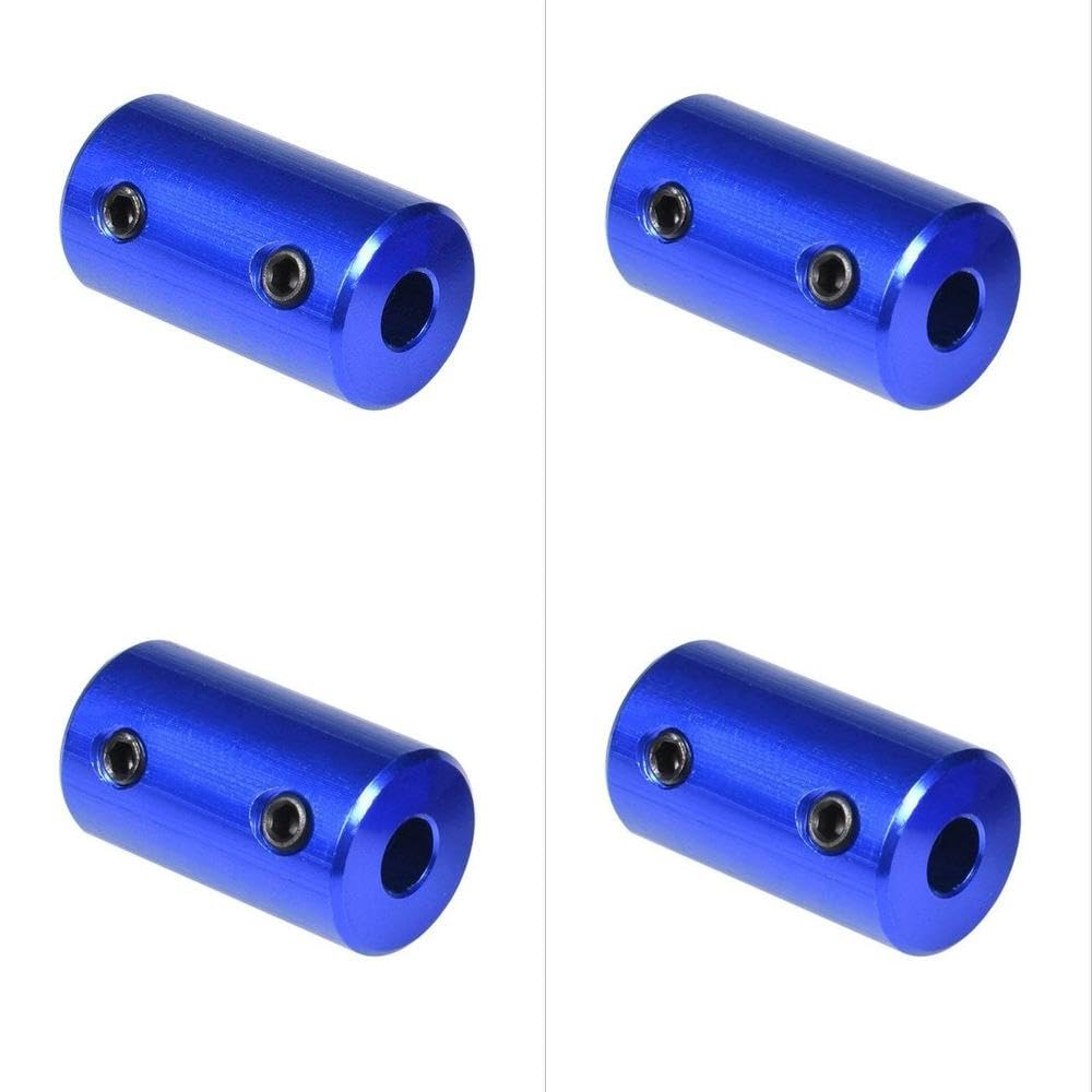 (4 pc) Pro3D 5x8mm Blue Aluminum Alloy Coupling for 3D Printers and CNC Machines (B0D4QL2NRD) Amazon Price History, Amazon Price Tracker