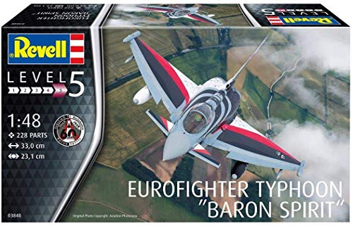 Eurofighter Typhoon Revell 03848 maquette avion chasse plastique 1/48