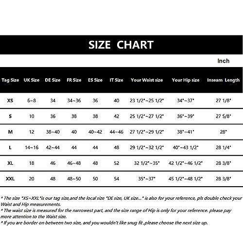 Wudodo Pantaloni Donna Elastico in Vita Pantaloni