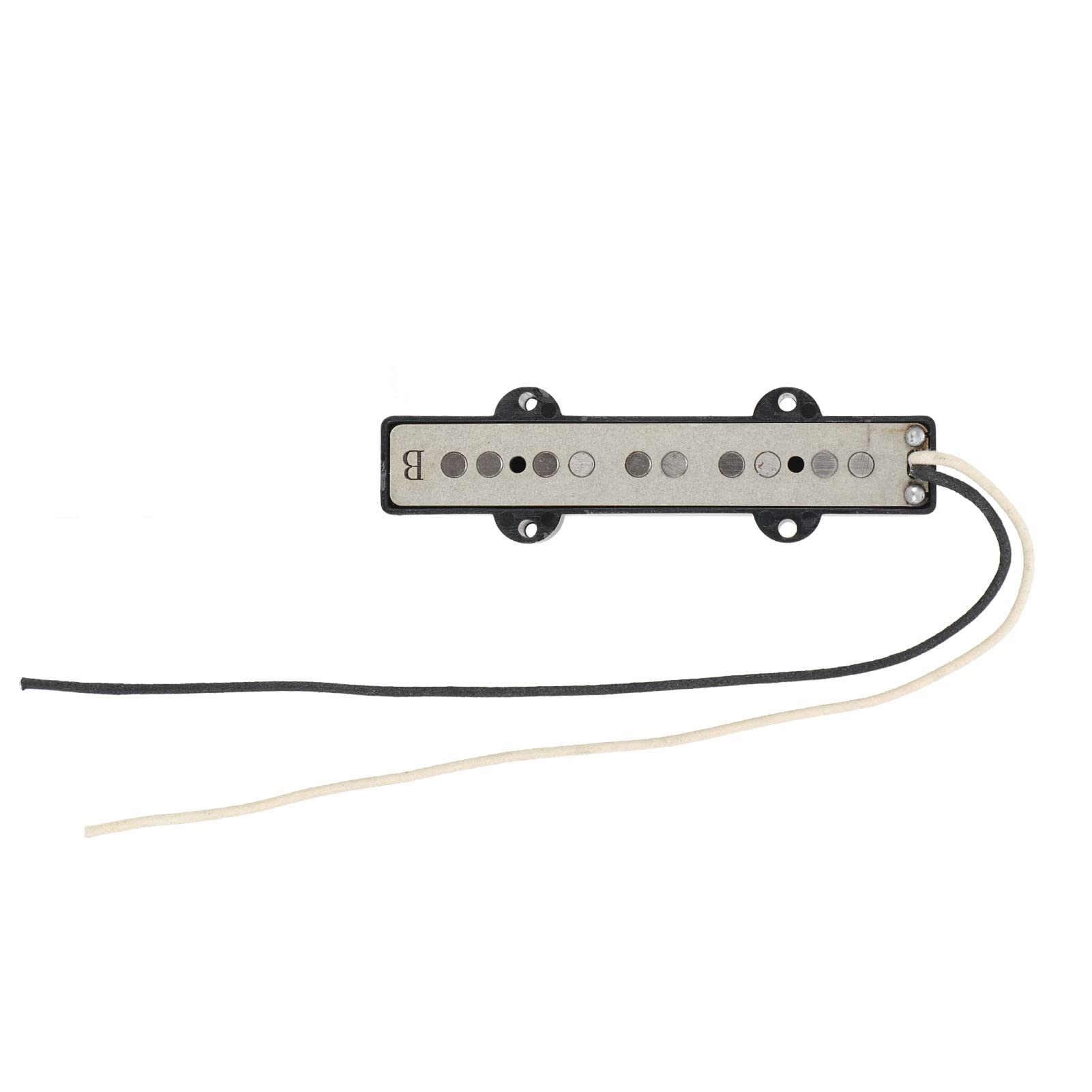 Generic ZESTAW PZETWORNIKOW Do GITARY BASOWEJ, Jazz Bass Pickup Standard Dobry Dekoracja Metal Plastik Do Wymiany