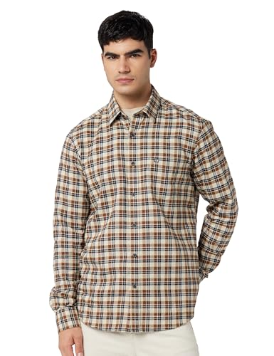 Image of Arrow Men's Solid Slim Fit Shirt