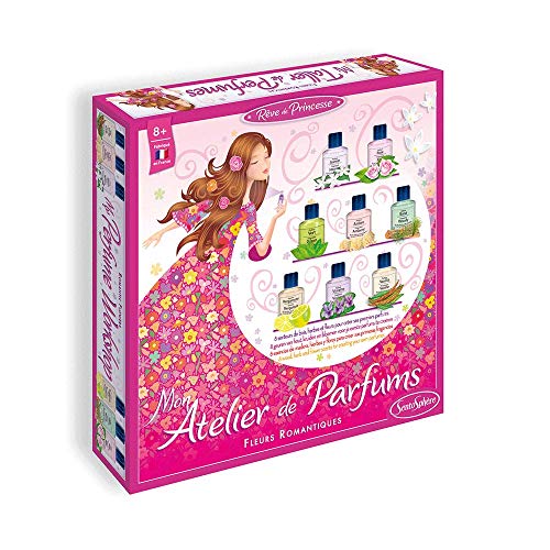 SentoSphere My Perfume Workshop Creative Laboratory Kit for Making Your Own Fragrances