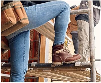 Cat Footwear Women's Paisley 6" ST Industrial Boot, Dolphin, 6.5 Wide | Image 6