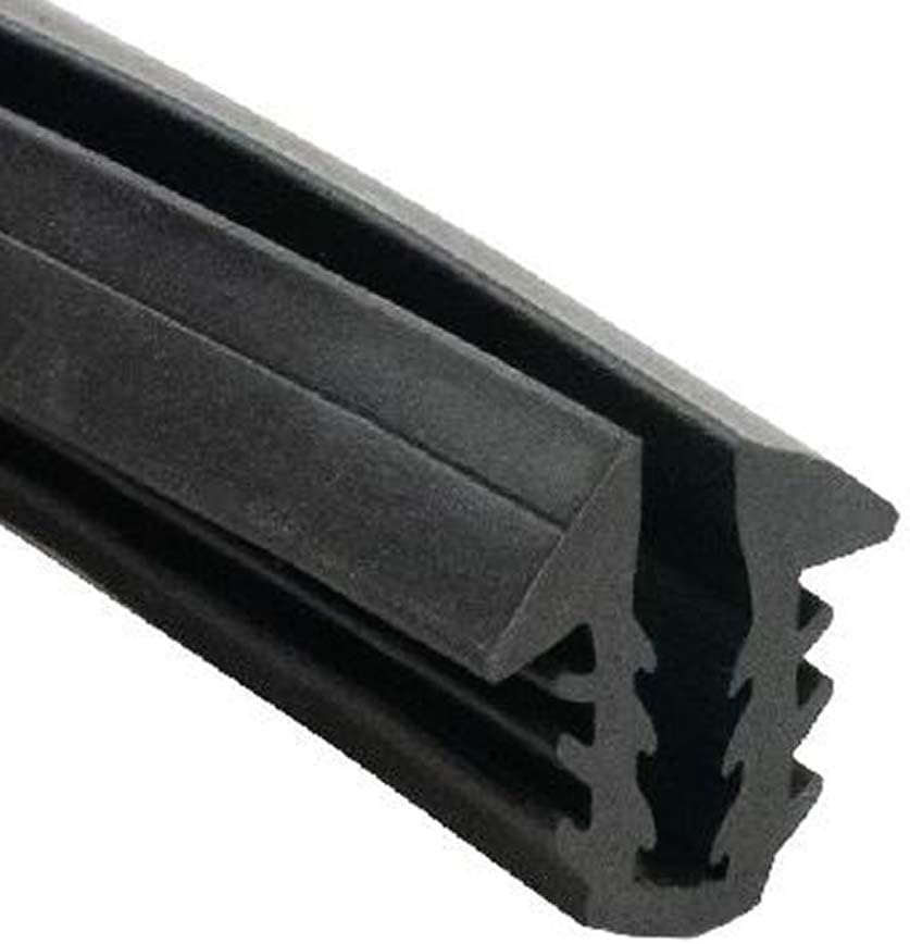 Steele Rubber Products 90-3515-357 Boat 3/4" U-Shaped Window Channel Sold as a 15 Foot Strip